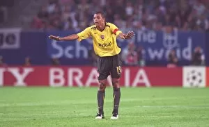 Images Dated 14th September 2006: Gilberto (Arsenal)