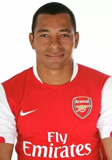 Images Dated 13th August 2007: Gilberto (Arsenal)