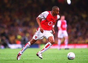 Gilberto (Arsenal). Arsenal 1: 0 Southampton. The F