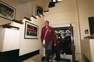 Gilberto (Arsenal). Arsenal 4: 1 Fulham. FA Premier League