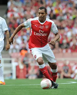 Gilberto (Arsenal). Arsenal Legends 4: 2 Milan Glorie. Arsenal Foundation Charity Match