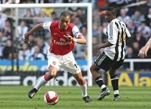 Gilberto (Arsenal) Charles N Zogbia (Newcastle United)