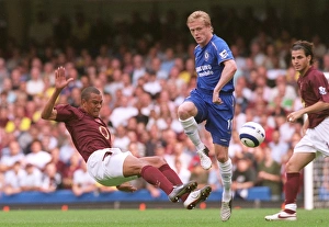 Gilberto (Arsenal) Damien Duff (Chelsea). Chelsea 1:0 Arsenal Gilberto (Arsenal) Damien Duff (Chelsea). Chelsea 1:0 Arsenal