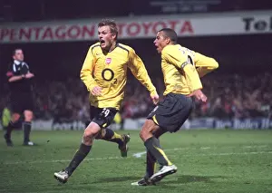 Gilberto and Larsson: Unforgettable Moment as Arsenal Edge Past Doncaster in League Cup Thriller