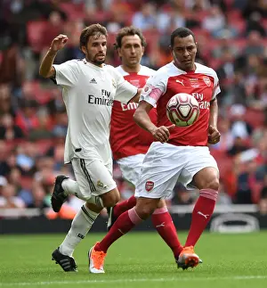Gilberto vs Rivera: A Clash of Football Legends - Arsenal Legends vs Real Madrid Legends (2018-19)