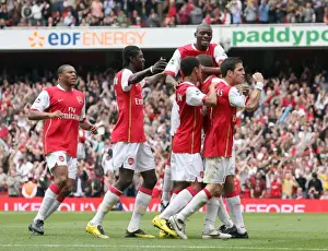 Arsenal V Chelsea 2006-07 Prints: Gilberto and the Young Guns: Arsenal's Unforgettable Goal vs