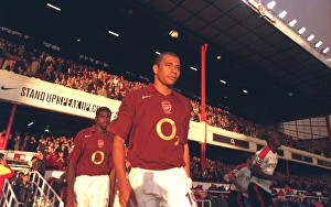 Gilberto's Arrival: Arsenal 4-1 Fulham, FA Premier League, Highbury, 2005