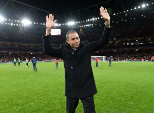 Gilberto's Emotional Homecoming: Arsenal FC vs. GNK Dinamo Zagreb, UEFA Champions League, 2015