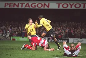 Gilberto's Goal: Arsenal's Carling Cup Victory over Doncaster Rovers (2-2, 3-1 on Penalties)