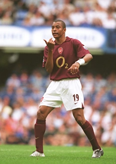 Gilberto's Victory: Arsenal 1-0 Chelsea, FA Premier League, Stamford Bridge, 2005