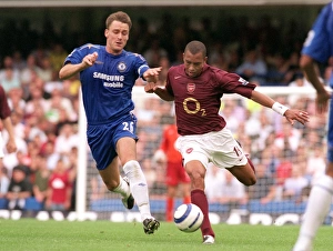 Gilberto's Victory: Chelsea 1 - Arsenal 0, FA Premier League, 2005