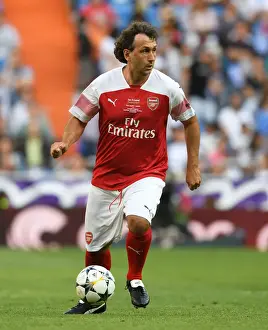 Gilles Grimandi: A Legendary Clash at the Bernabeu - Real Madrid Legends vs. Arsenal Legends (2018)