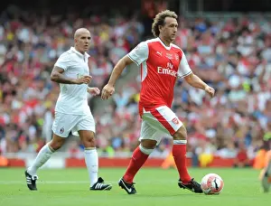 Arsenal Legends V Milan Glorie Prints: Gilles Grimondi (Arsenal). Arsenal Legends 4: 2 Milan Glorie