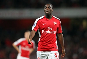Gilles Sunu Scores the Winning Goal: Arsenal 2-0 over West Bromwich Albion in Carling Cup