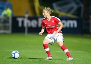 Arsenal Ladies v Everton Community Shield 2008-09 Collection: Gilly Flaherty (Arsenal)