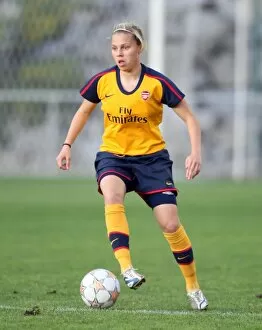 Arsenal Ladies v Neulengbach 2008-9 Collection: Gilly Flaherty (Arsenal)