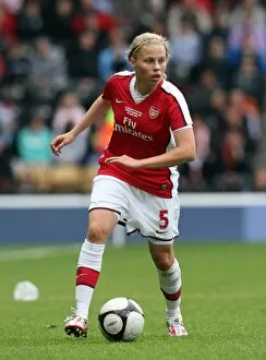 Images Dated 4th May 2009: Gilly Flaherty (Arsenal)
