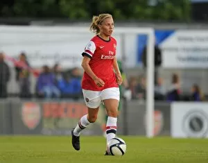 Arsenal Ladies v Bristol Academy 2012 Collection: Gilly Flaherty (Arsenal). Arsenal Ladies 1: 1 Bristol Academy. Womens Super League