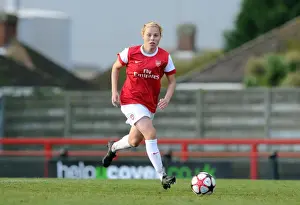 Gilly Flaherty (Arsenal). Arsenal Ladies 4: 1 Rayo Vallecano. Womens UEFA Champions League