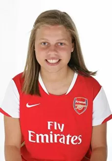Ladies Player Images 2007-08 Collection: Gilly Flaherty (Arsenal Ladies)