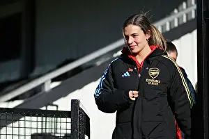 Gio Queiroz Inspects Meadow Park: Arsenal FC vs Manchester City - Women's Super League Showdown