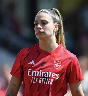 Gio Queiroz Leads Arsenal Women's Training Ahead of FA WSL Showdown against Aston Villa