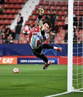 Girona FC v Arsenal FC - UEFA Champions League 2024/25 League Phase MD8