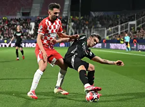 Girona FC v Arsenal FC - UEFA Champions League 2024/25 League Phase MD8