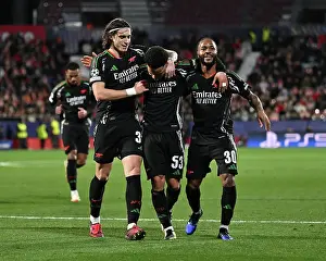 Girona FC v Arsenal FC - UEFA Champions League 2024/25 League Phase MD8