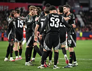 Girona FC v Arsenal FC - UEFA Champions League 2024/25 League Phase MD8