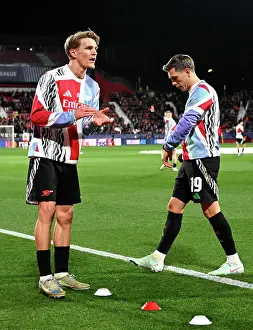 Girona FC v Arsenal FC - UEFA Champions League 2024/25 League Phase MD8
