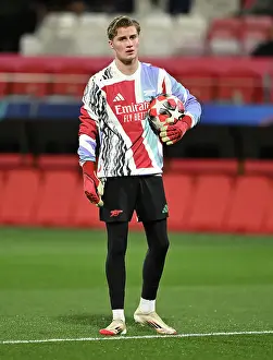 Girona FC v Arsenal FC - UEFA Champions League 2024/25 League Phase MD8