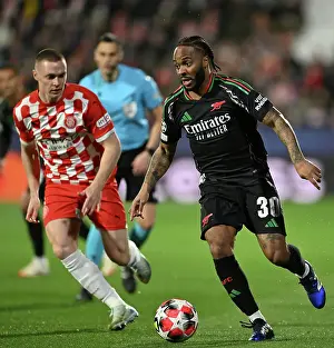 Girona FC v Arsenal FC - UEFA Champions League 2024/25 League Phase MD8