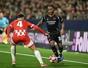 Girona V Arsenal 2024-25 Prints: Girona FC v Arsenal FC - UEFA Champions League 2024/25 League Phase MD8