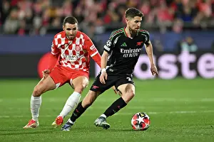 Girona V Arsenal 2024-25 Prints: Girona FC v Arsenal FC - UEFA Champions League 2024/25 League Phase MD8