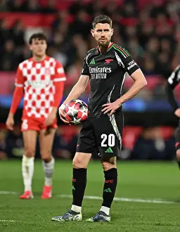 Girona V Arsenal 2024-25 Prints: Girona FC v Arsenal FC - UEFA Champions League 2024/25 League Phase MD8