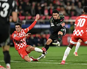 Girona V Arsenal 2024-25 Prints: Girona FC v Arsenal FC - UEFA Champions League 2024/25 League Phase MD8