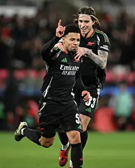 Girona V Arsenal 2024-25 Prints: Girona FC v Arsenal FC - UEFA Champions League 2024/25 League Phase MD8
