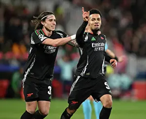 Girona V Arsenal 2024-25 Prints: Girona FC v Arsenal FC - UEFA Champions League 2024/25 League Phase MD8