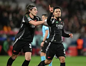 Girona V Arsenal 2024-25 Prints: Girona FC v Arsenal FC - UEFA Champions League 2024/25 League Phase MD8