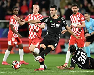 Girona V Arsenal 2024-25 Prints: Girona FC v Arsenal FC - UEFA Champions League 2024/25 League Phase MD8