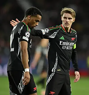 Girona V Arsenal 2024-25 Prints: Girona FC v Arsenal FC - UEFA Champions League 2024/25 League Phase MD8