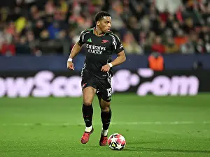 Girona V Arsenal 2024-25 Prints: Girona FC v Arsenal FC - UEFA Champions League 2024/25 League Phase MD8
