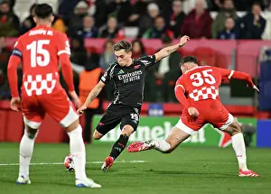 Girona FC v Arsenal FC - UEFA Champions League 2024/25 League Phase MD8