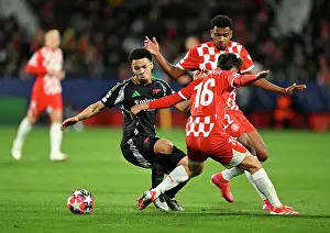 Girona V Arsenal 2024-25 Prints: Girona FC v Arsenal FC - UEFA Champions League 2024/25 League Phase MD8