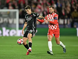 Girona V Arsenal 2024-25 Prints: Girona FC v Arsenal FC - UEFA Champions League 2024/25 League Phase MD8