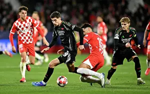 Girona V Arsenal 2024-25 Prints: Girona FC v Arsenal FC - UEFA Champions League 2024/25 League Phase MD8
