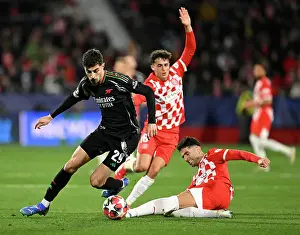 Girona V Arsenal 2024-25 Prints: Girona FC v Arsenal FC - UEFA Champions League 2024/25 League Phase MD8