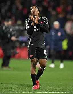 Girona FC v Arsenal FC - UEFA Champions League 2024/25 League Phase MD8