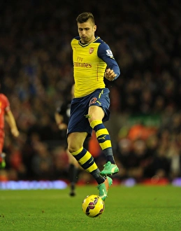 Giroud Faces Liverpool: Arsenal vs. Liverpool, Premier League 2014/15